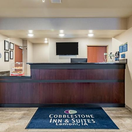 Cobblestone Inn & Suites - Lamoni Exterior foto