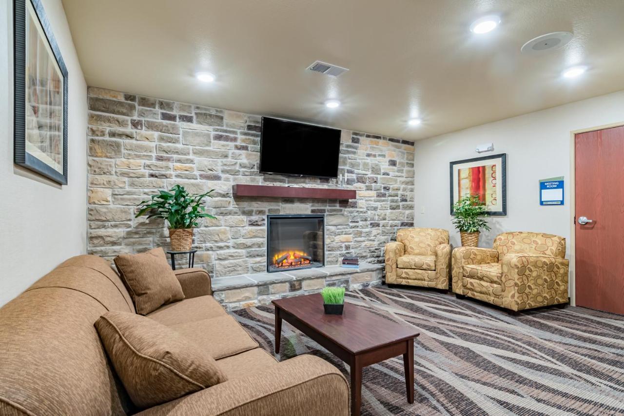 Cobblestone Inn & Suites - Lamoni Exterior foto