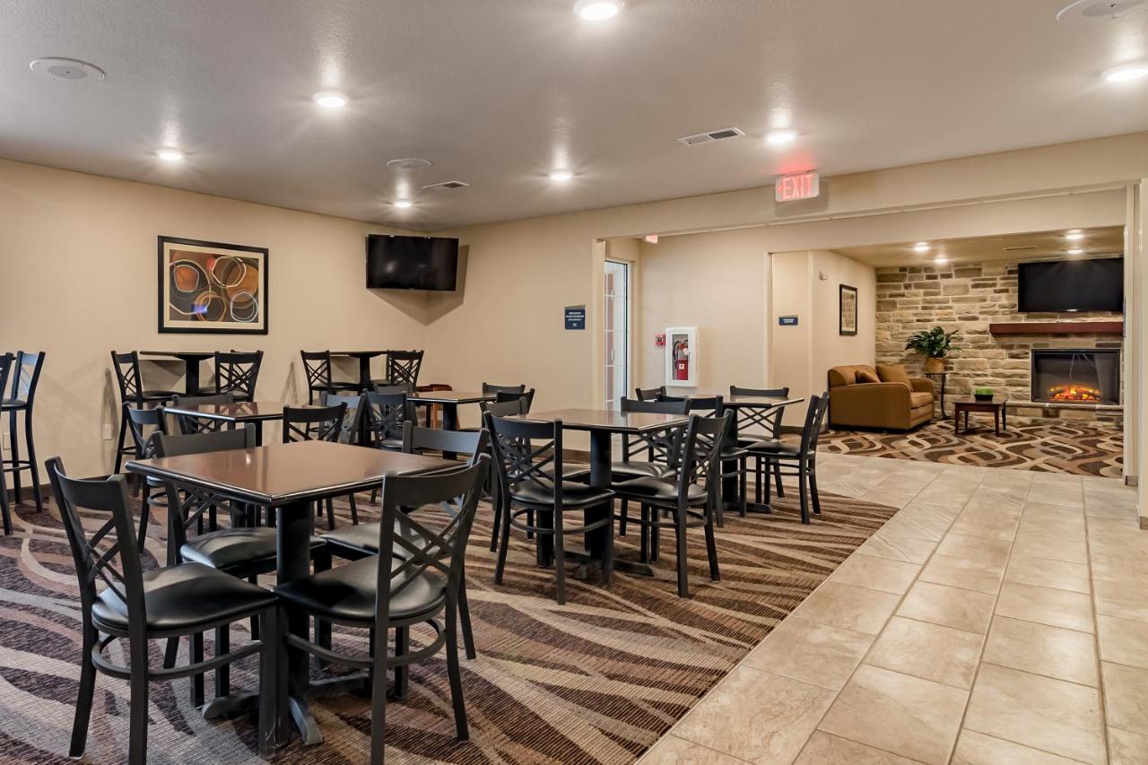 Cobblestone Inn & Suites - Lamoni Exterior foto