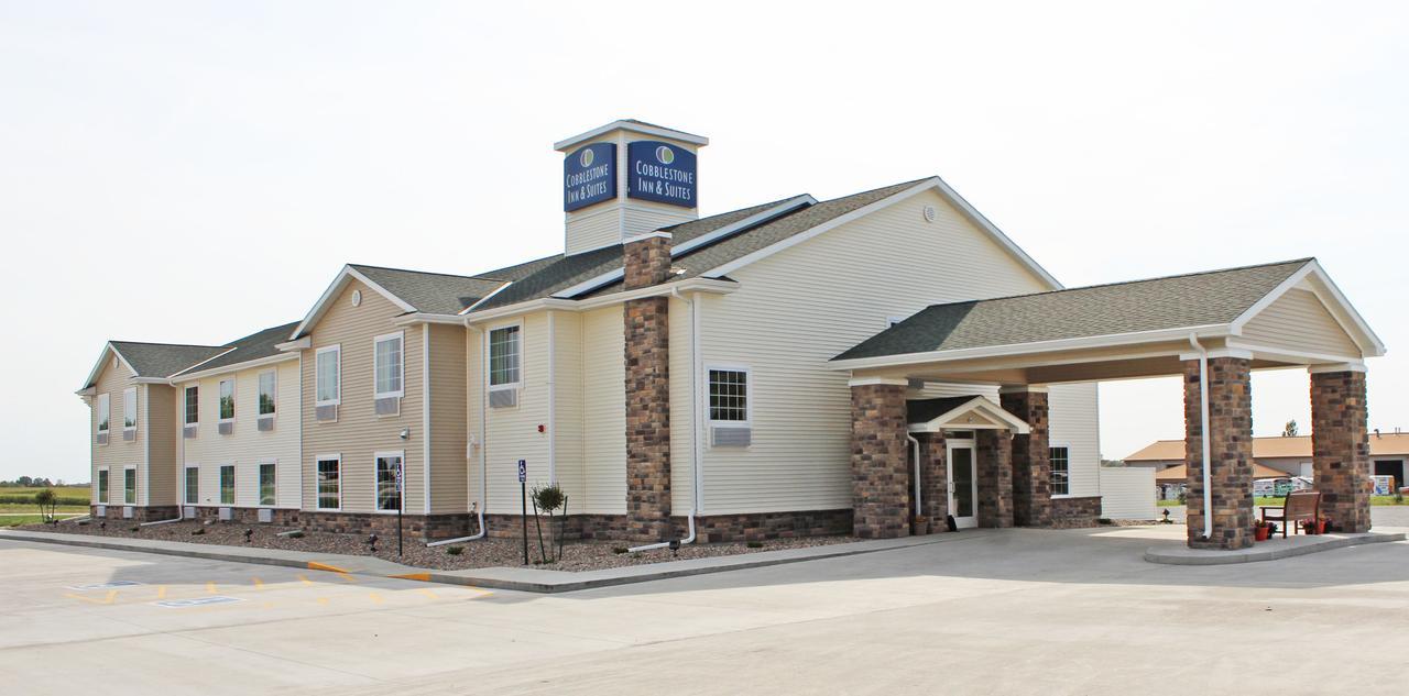 Cobblestone Inn & Suites - Lamoni Exterior foto