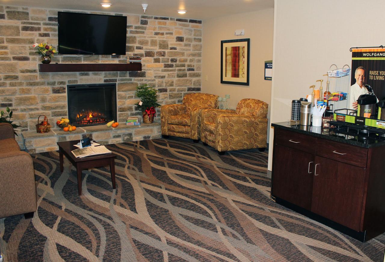 Cobblestone Inn & Suites - Lamoni Exterior foto