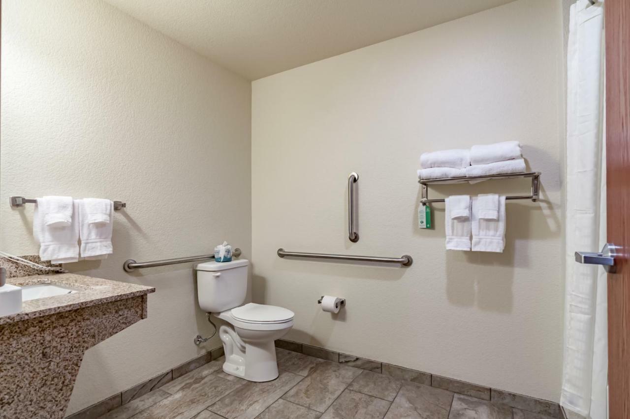 Cobblestone Inn & Suites - Lamoni Exterior foto